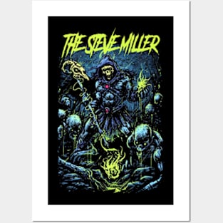 THE STEVE MILLER BAND MERCHANDISE Posters and Art